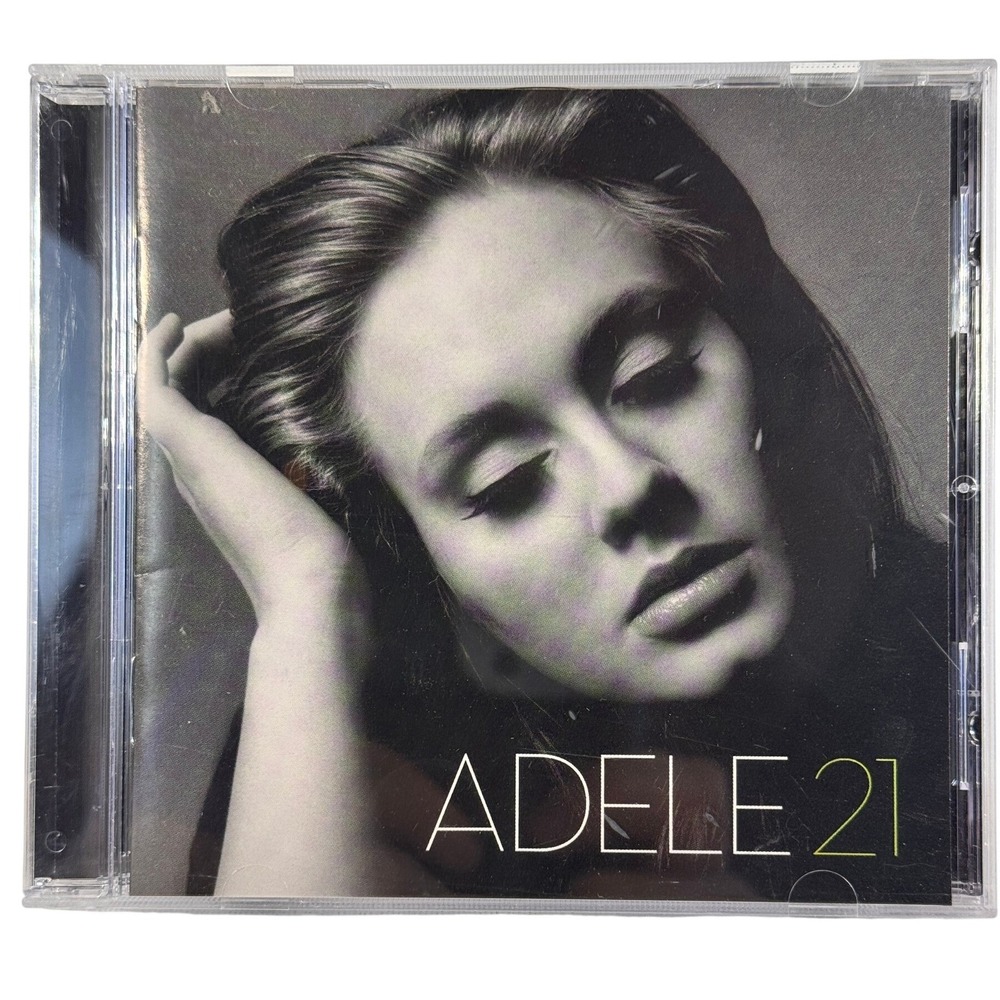 Adele 21‎ CD Album Music Record Original XL Recordings Pop Soul